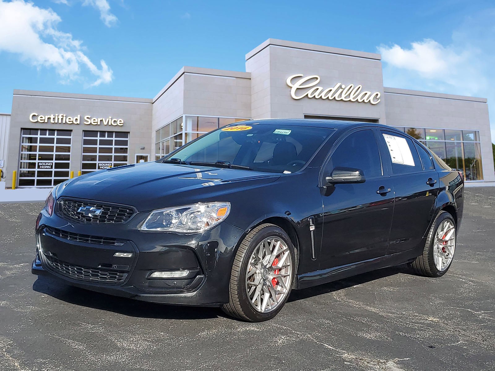 2016 Chevrolet SS Base's photo