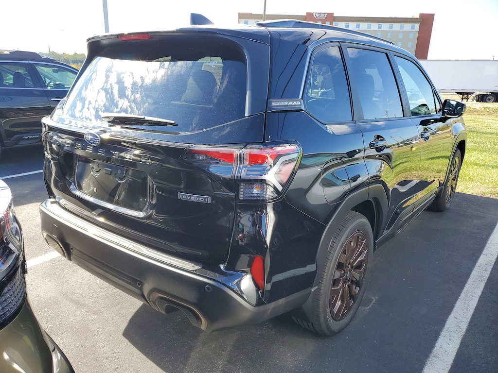 New 2025 Subaru Forester Hybrid Sport SUV