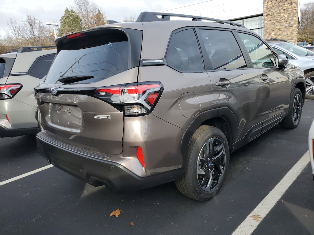 New 2025 Subaru Forester Limited Hybrid SUV