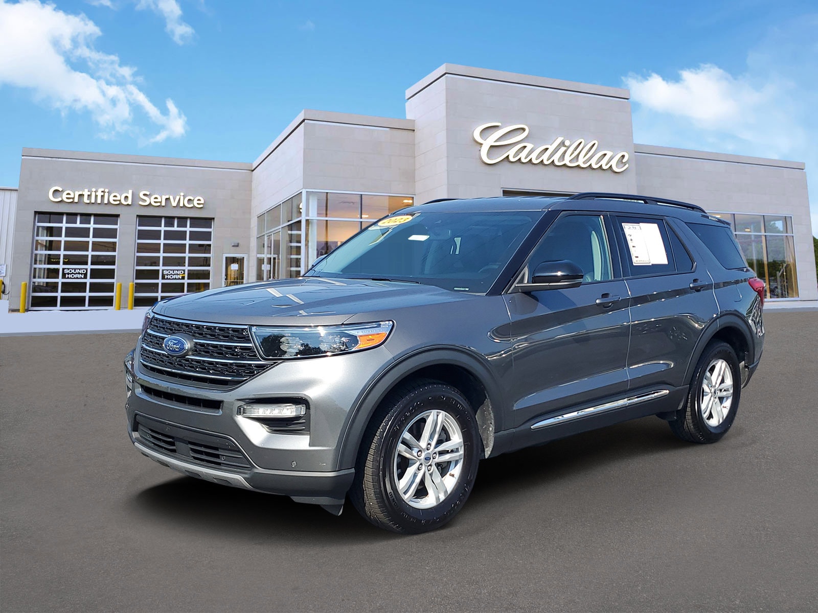 2023 Ford Explorer