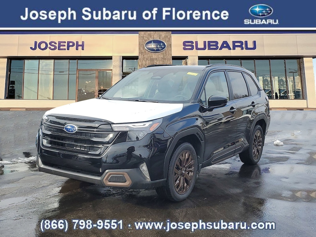 New 2025 Subaru Forester Sport Hybrid SUV