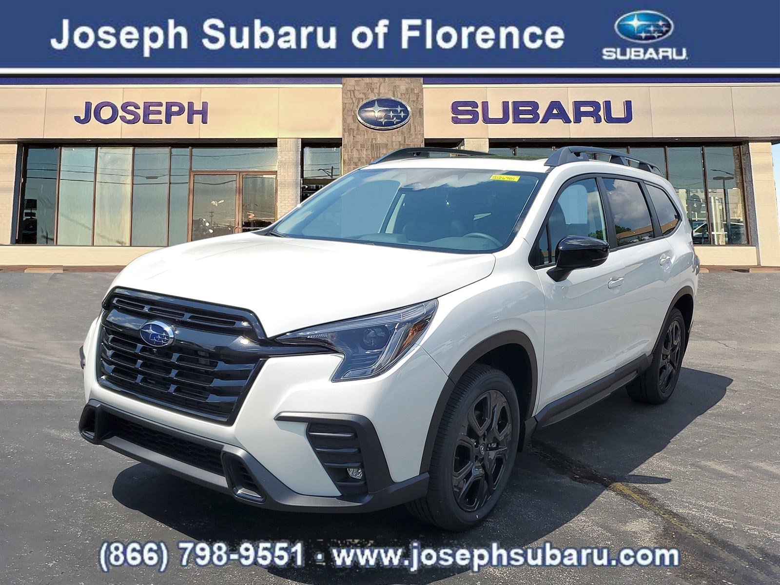 New 2026 Subaru Ascent Onyx Edition Touring 7-Passenger SUV for sale in For Mitchell, KY