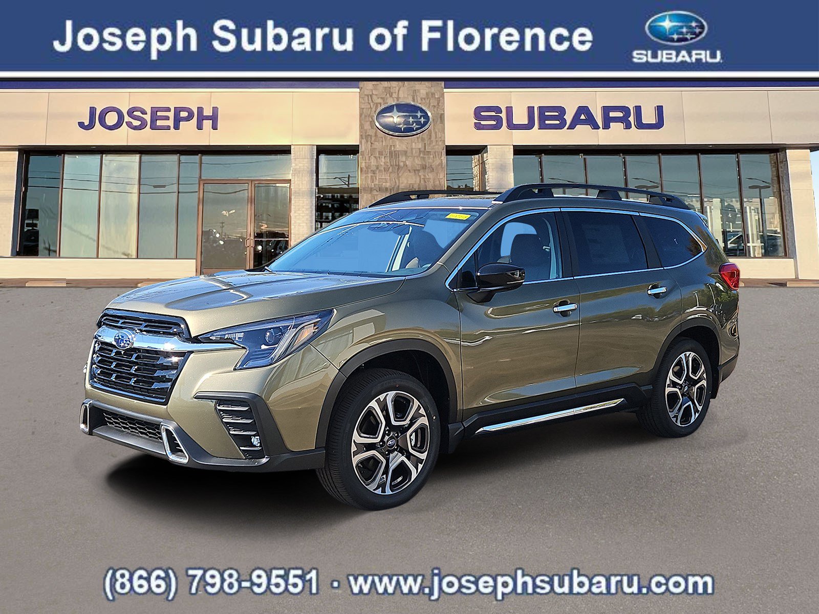 New 2027 Subaru Ascent Touring 7-Passenger SUV for sale in For Mitchell, KY