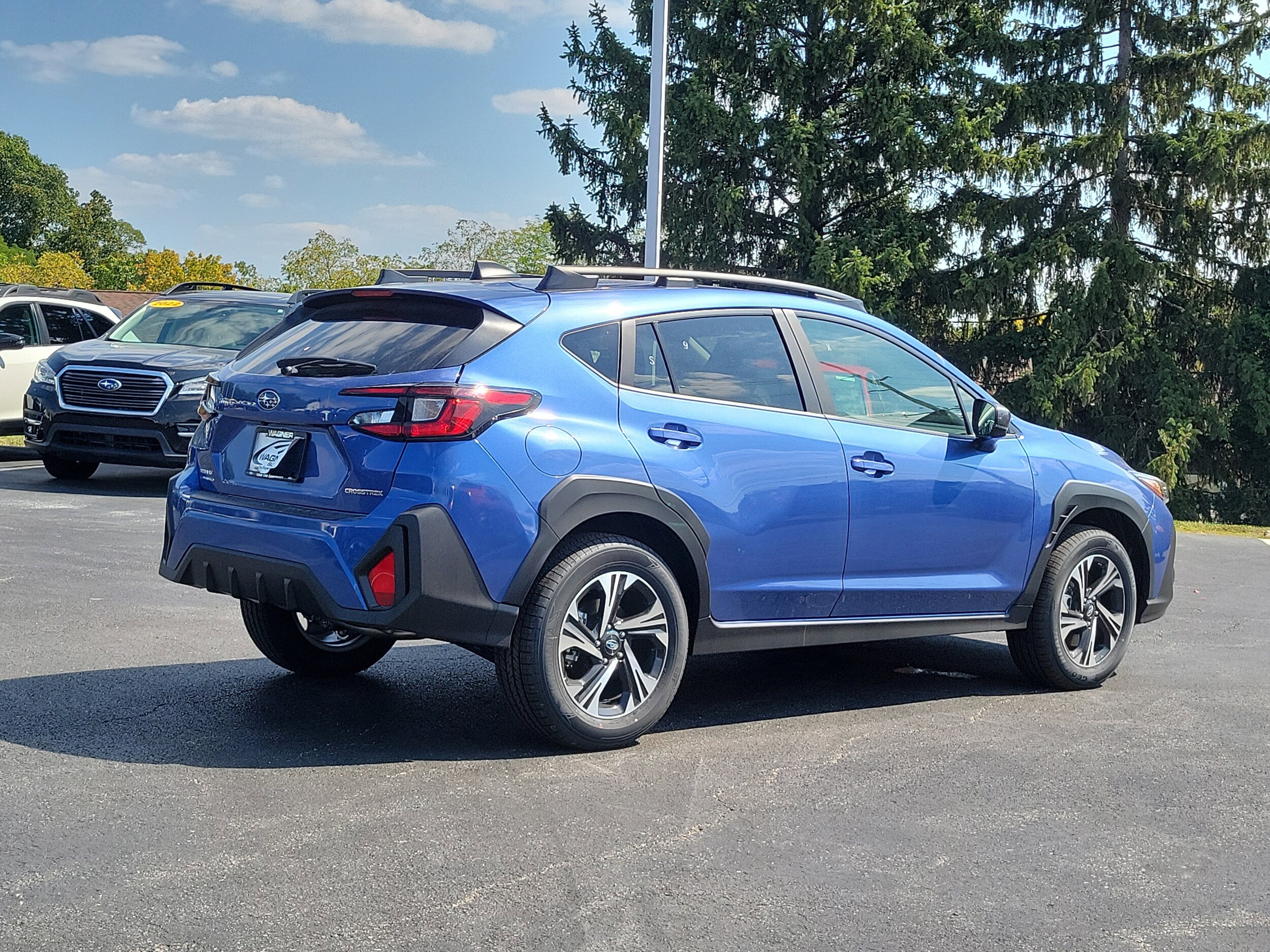 2025 Subaru Crosstrek Premium photo 4