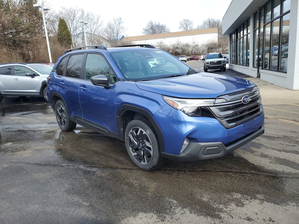 New 2026 Subaru Forester Limited SUV