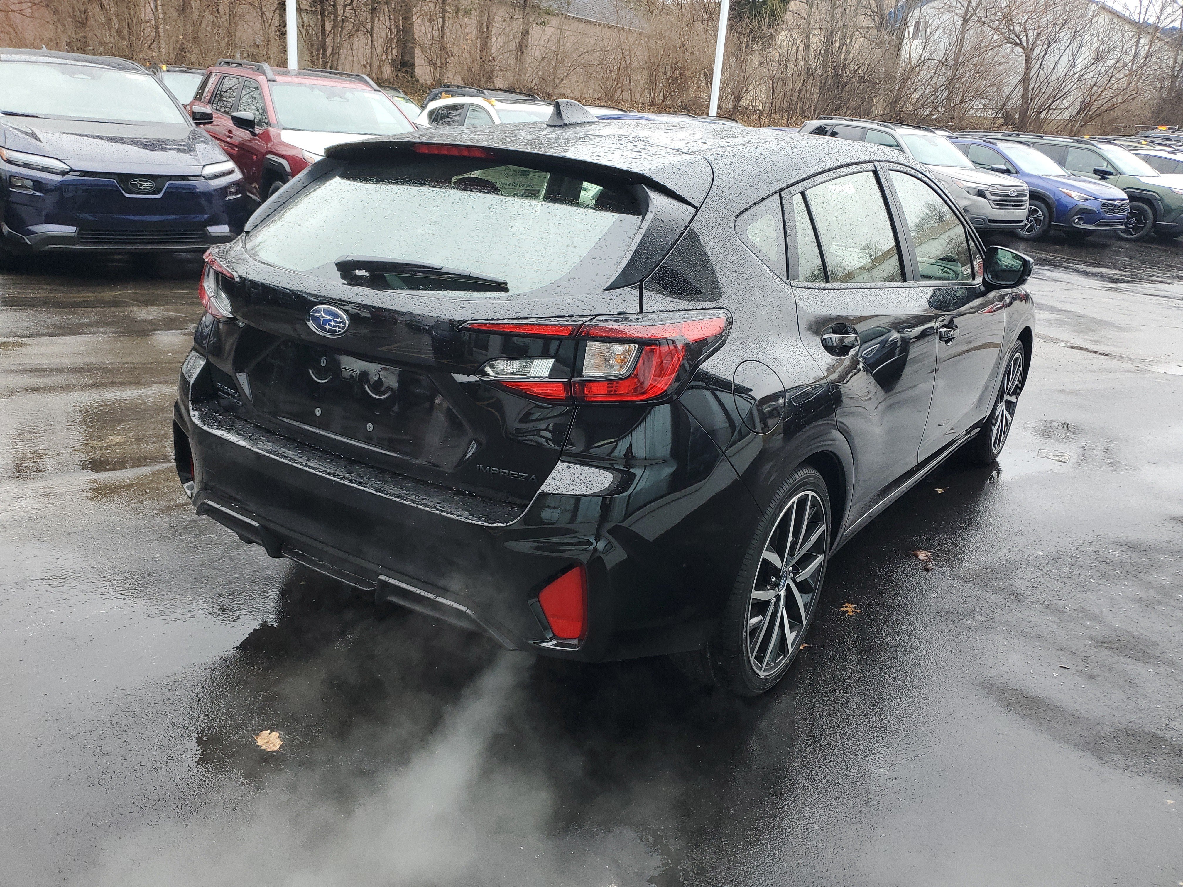 New 2026 Subaru Impreza Sport Hatchback