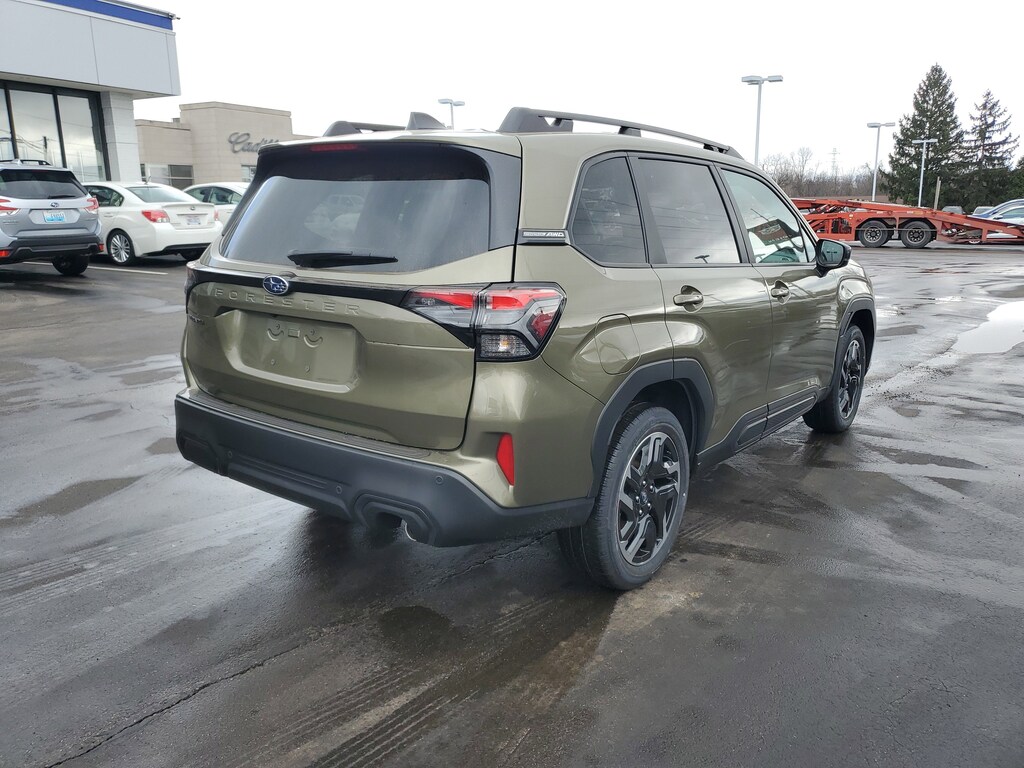 New 2026 Subaru Forester Limited SUV