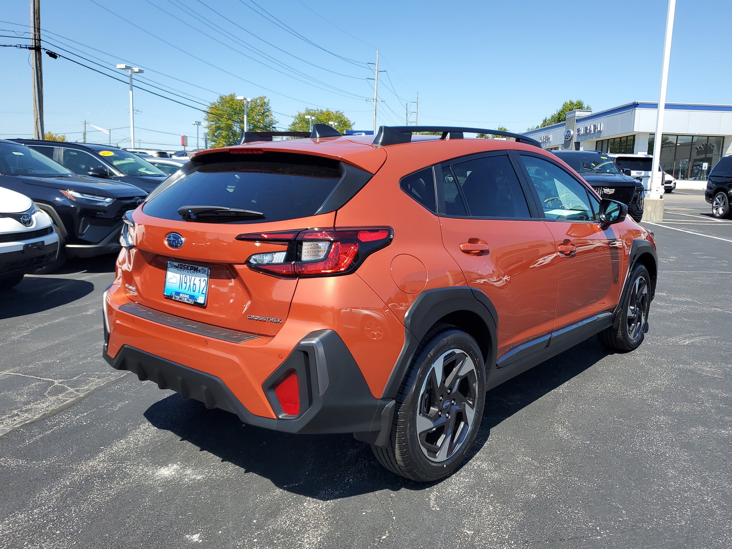 2025 Subaru Crosstrek Limited photo 3