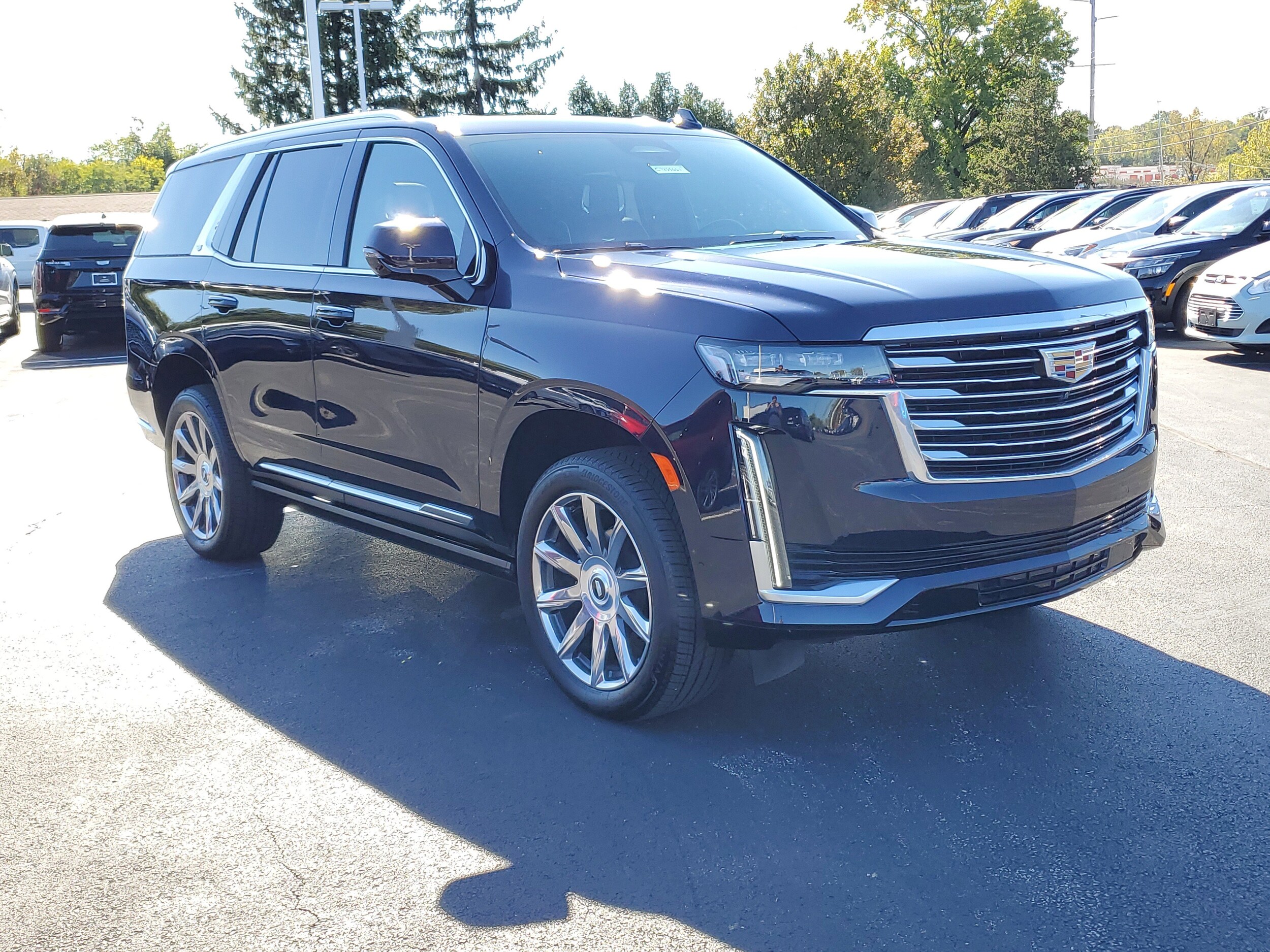 2024 Cadillac Escalade Premium Luxury Platinum photo 4