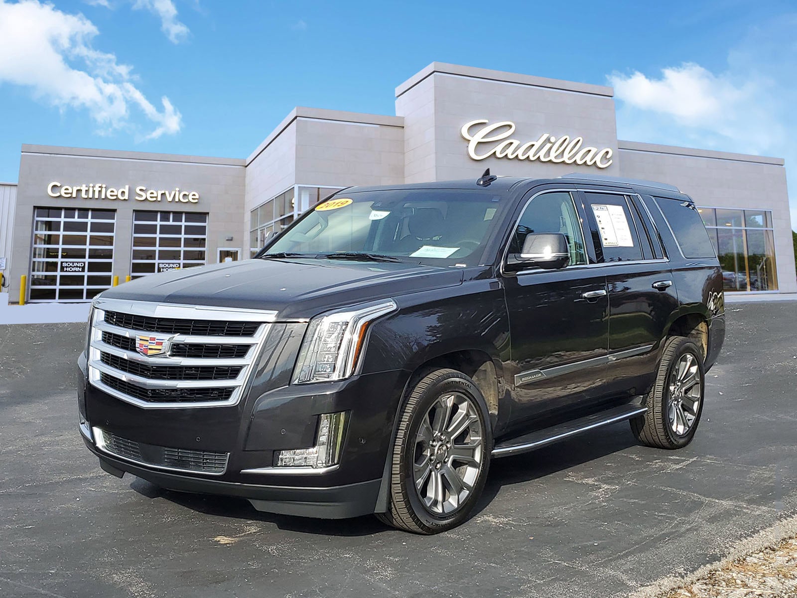 2019 Cadillac Escalade Premium Luxury's photo