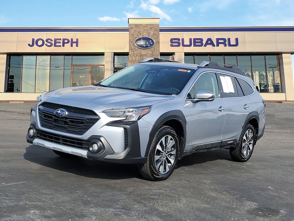 Certified 2025 Subaru Outback Touring SUV