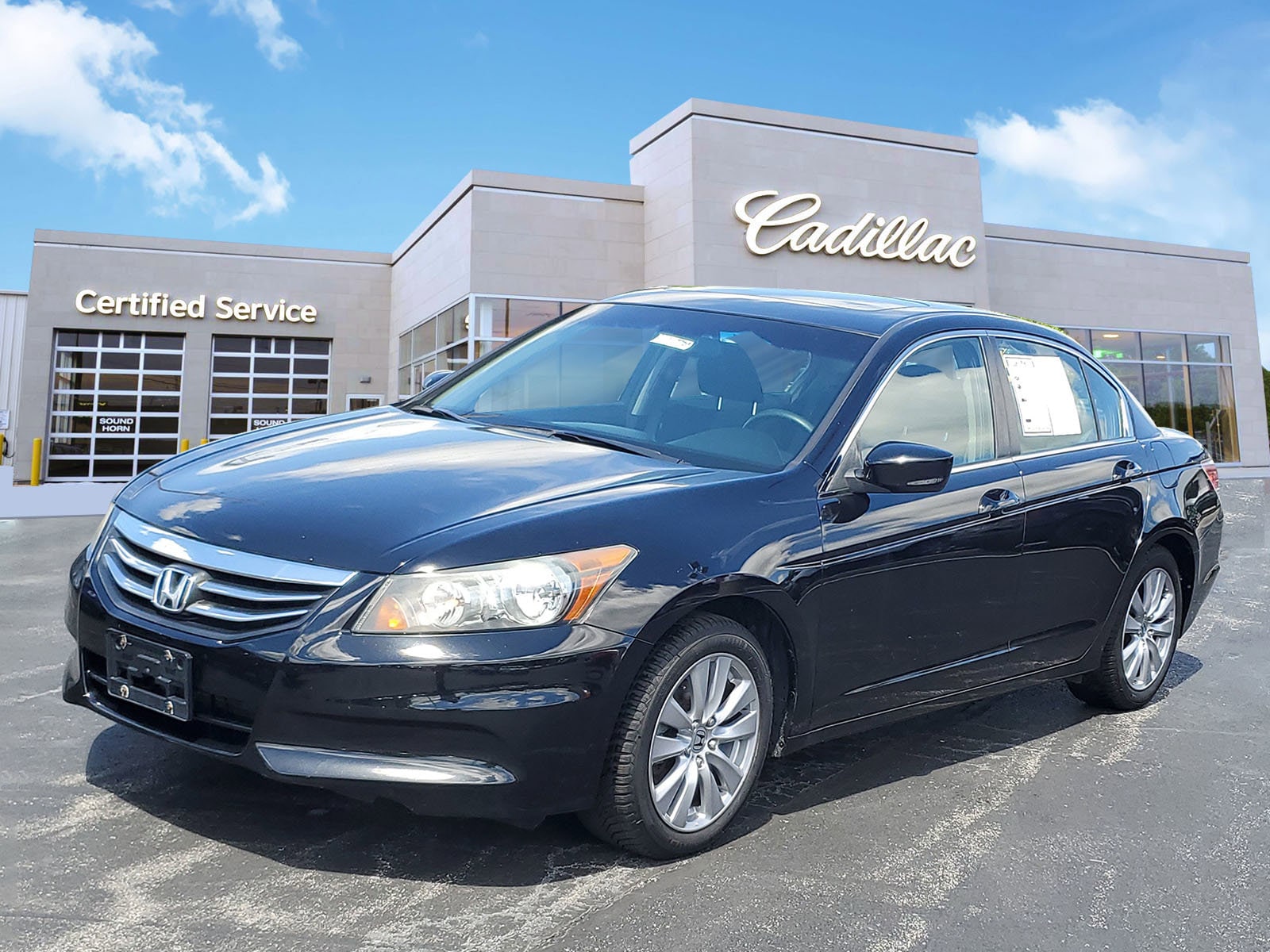 2012 Honda Accord EX