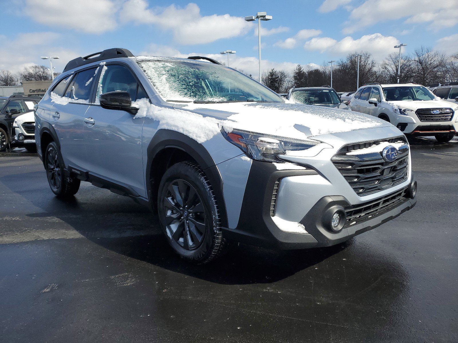 2025 Subaru Outback Onyx Edition photo 4