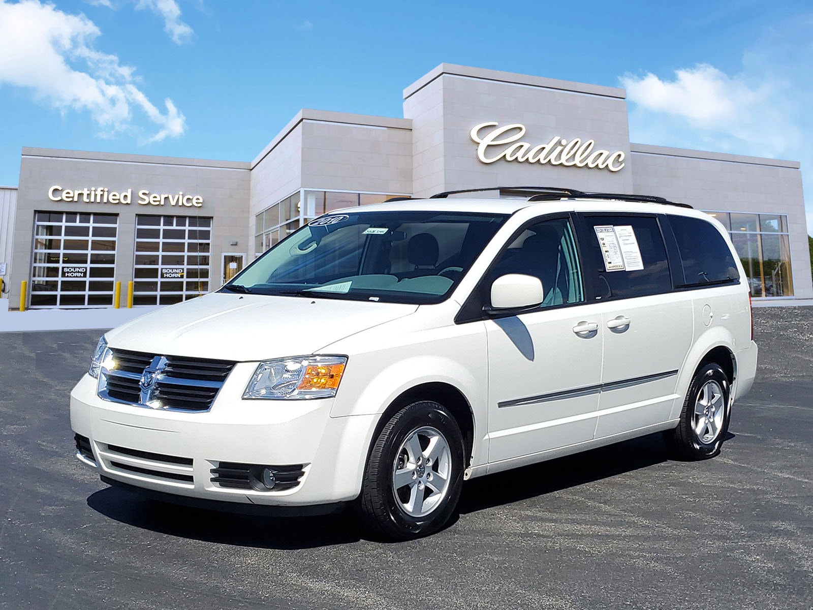 2010 Dodge Grand Caravan SXT