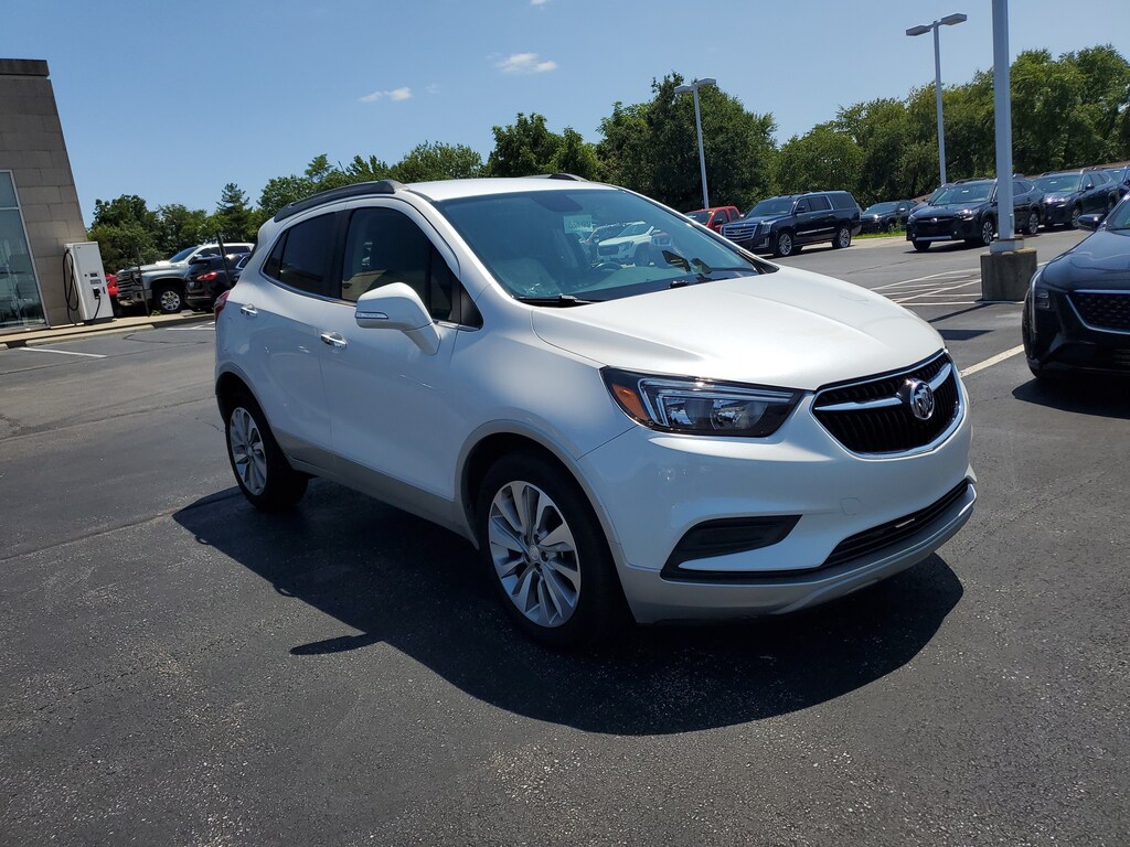 Used 2017 Buick Encore Preferred SUV