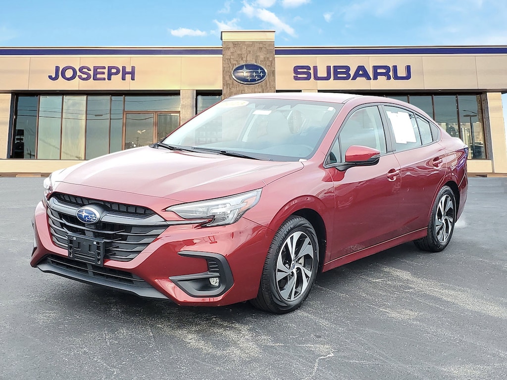 Certified 2023 Subaru Legacy Premium Sedan