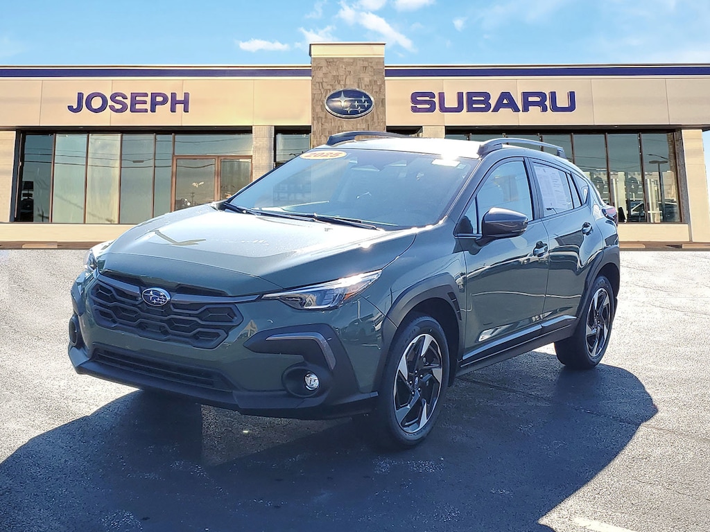 Certified 2025 Subaru Crosstrek Limited SUV