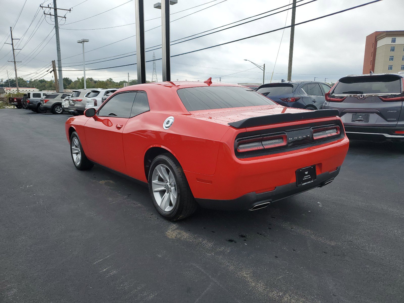 Used 2023 Dodge Challenger SXT with VIN 2C3CDZAG2PH574367 for sale in Florence, KY