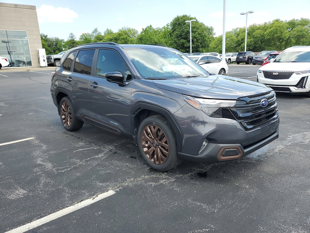 Certified 2026 Subaru Forester Sport SUV