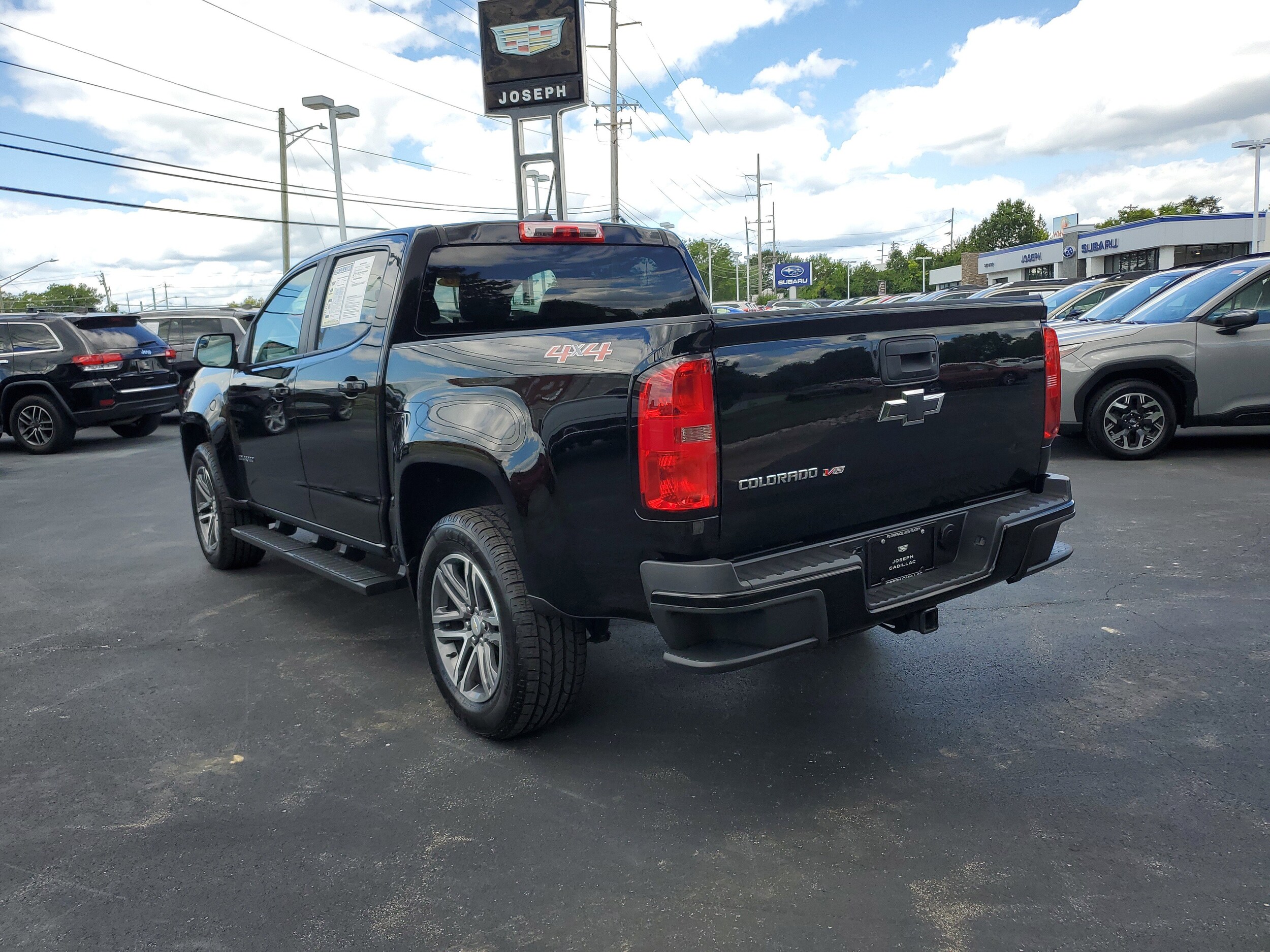 2020 Chevrolet Colorado Work Truck photo 2