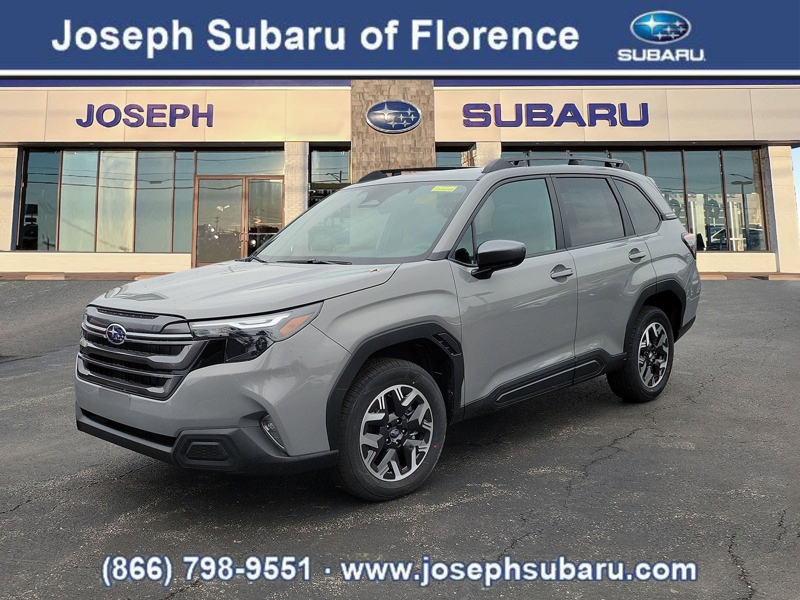 2026 Subaru Forester Premium's photo