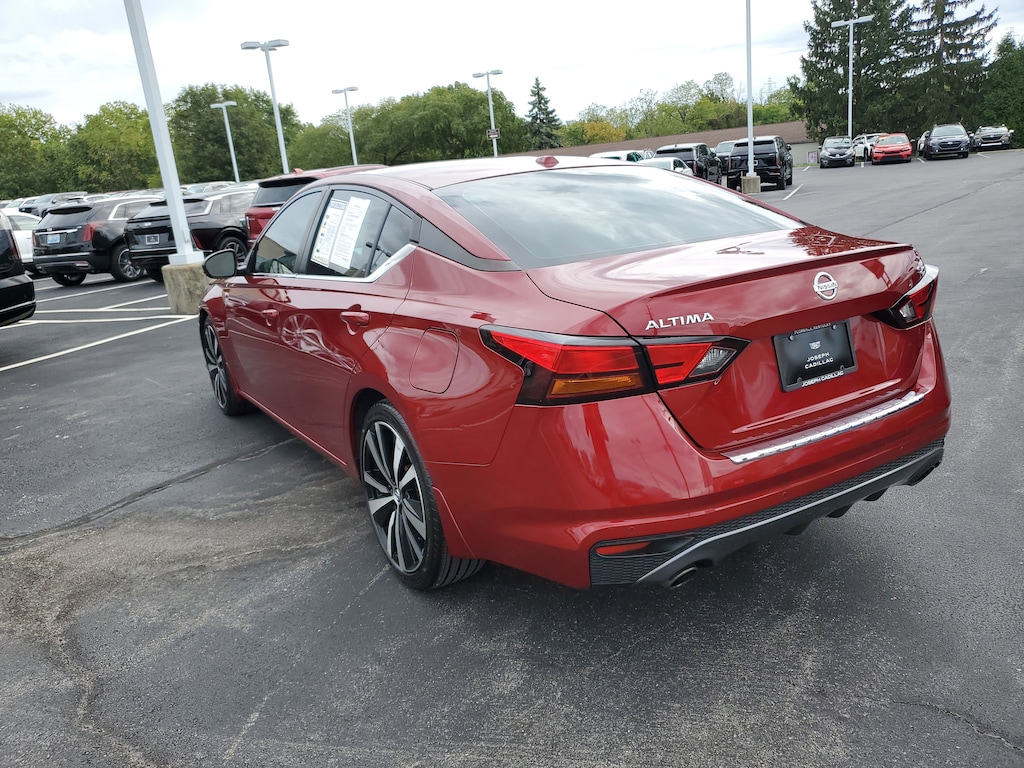 Used 2021 Nissan Altima 2.5 SR Sedan