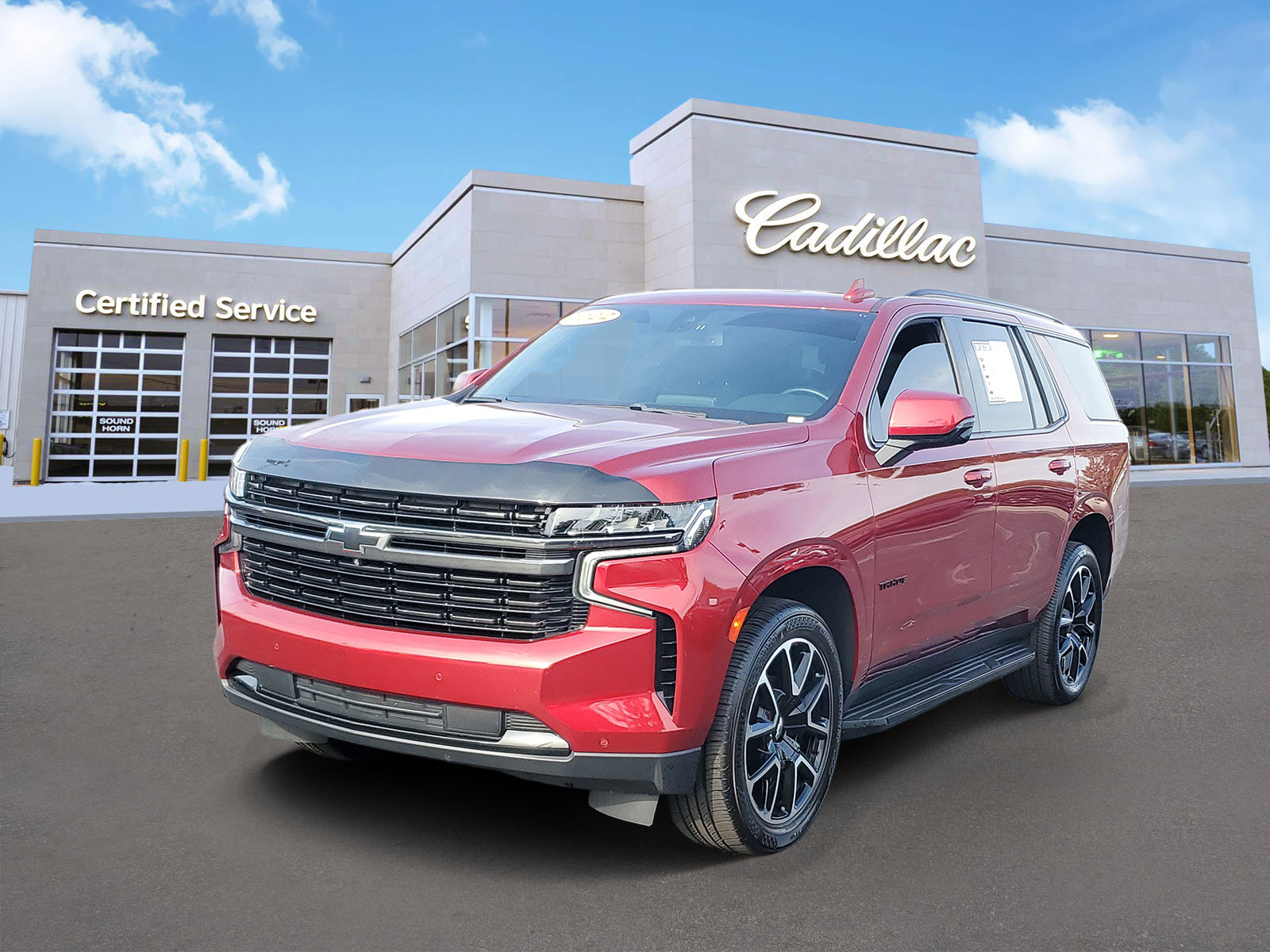 Used 2022 Chevrolet Tahoe RST SUV in Florence, KY
