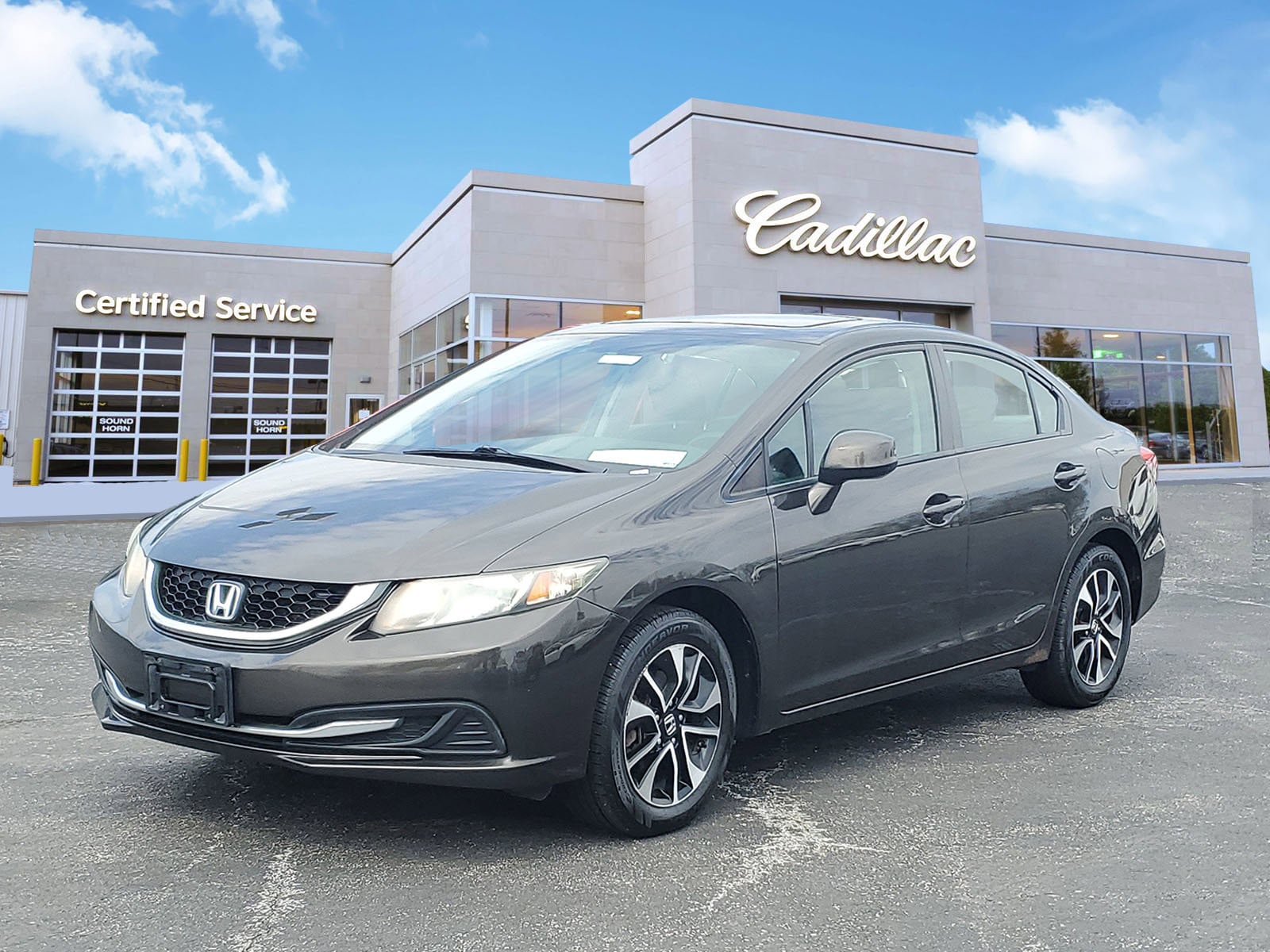 2013 Honda Civic EX