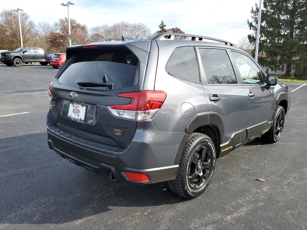 Certified 2025 Subaru Forester Wilderness SUV