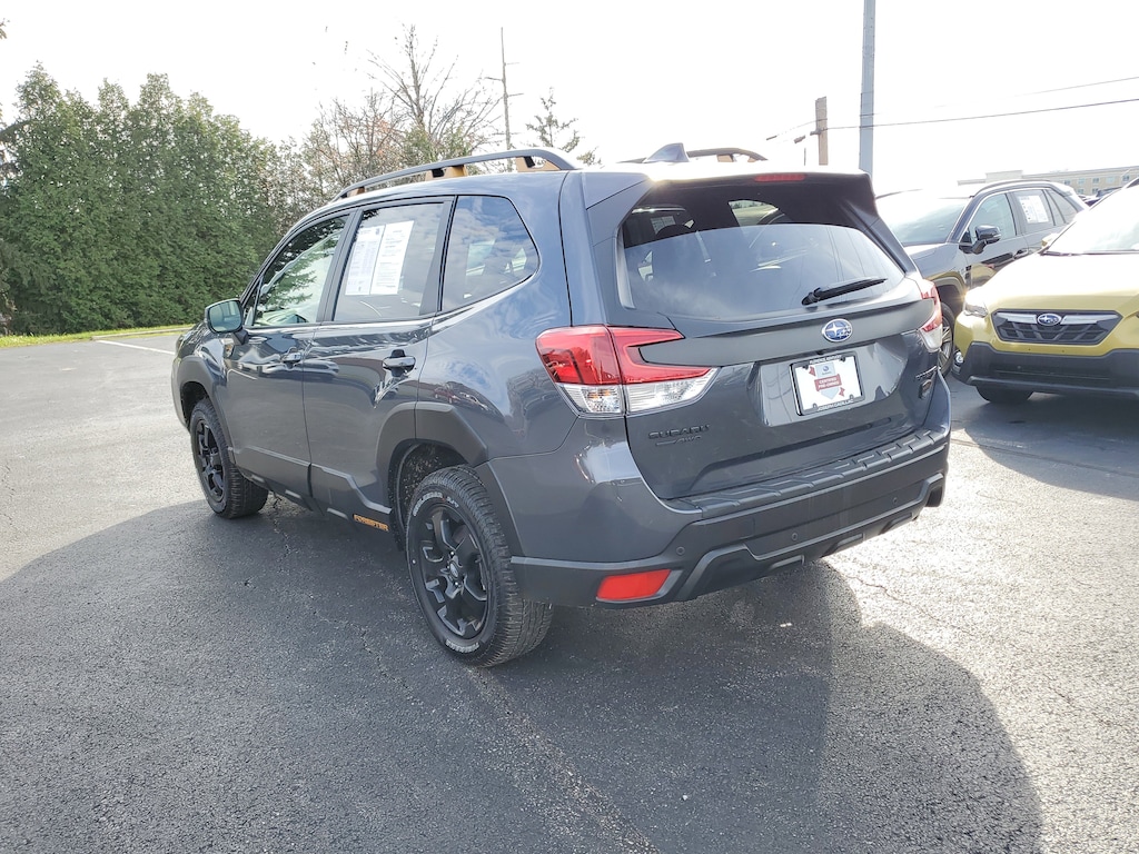 Certified 2025 Subaru Forester Wilderness SUV