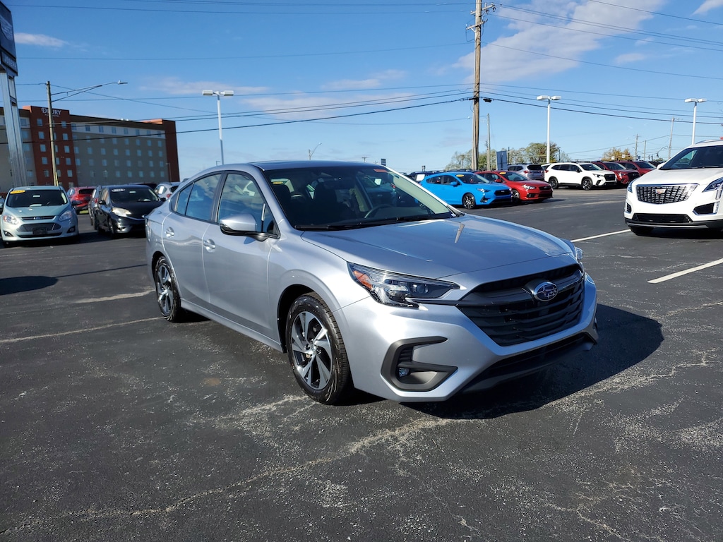 Certified 2025 Subaru Legacy Premium Sedan