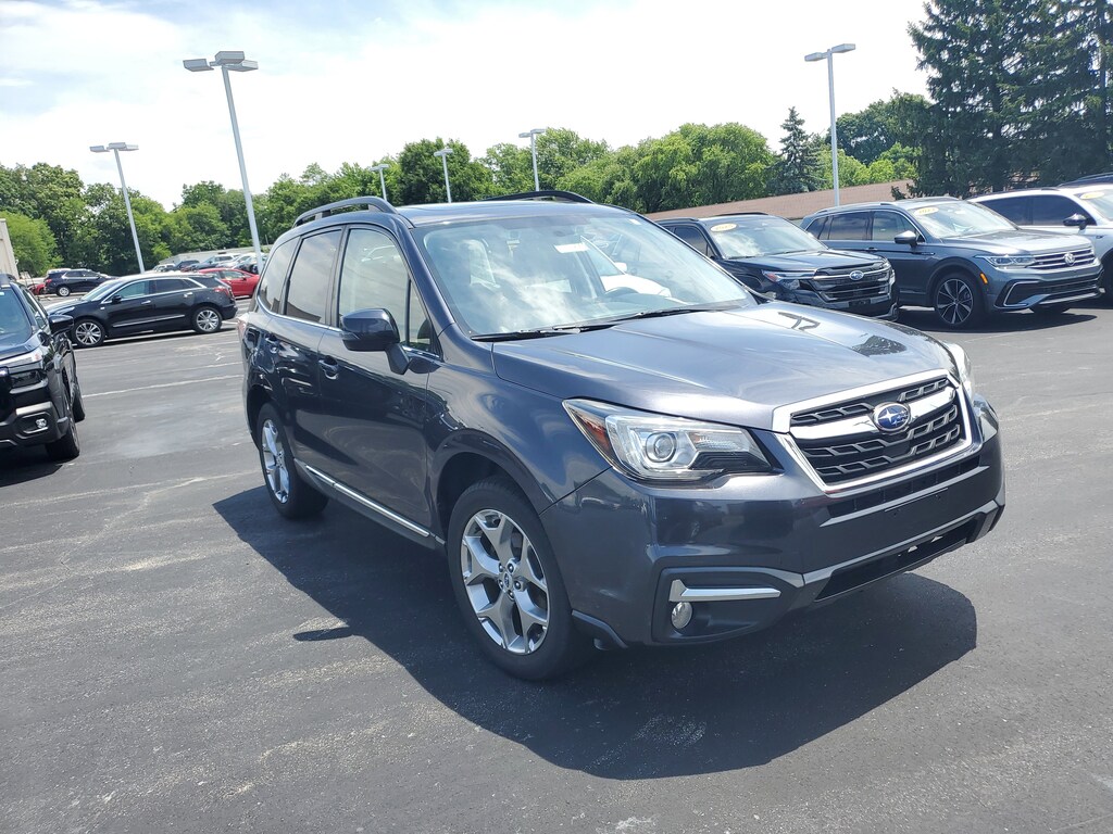 Used 2018 Subaru Forester 2.5i Touring SUV