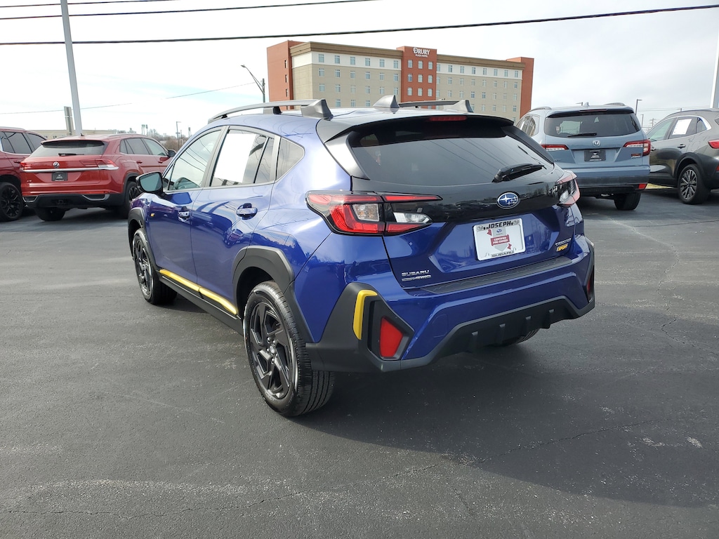 Certified 2025 Subaru Crosstrek Sport SUV