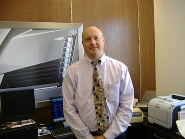 Staff member Dan Robke from 508d827a8a46