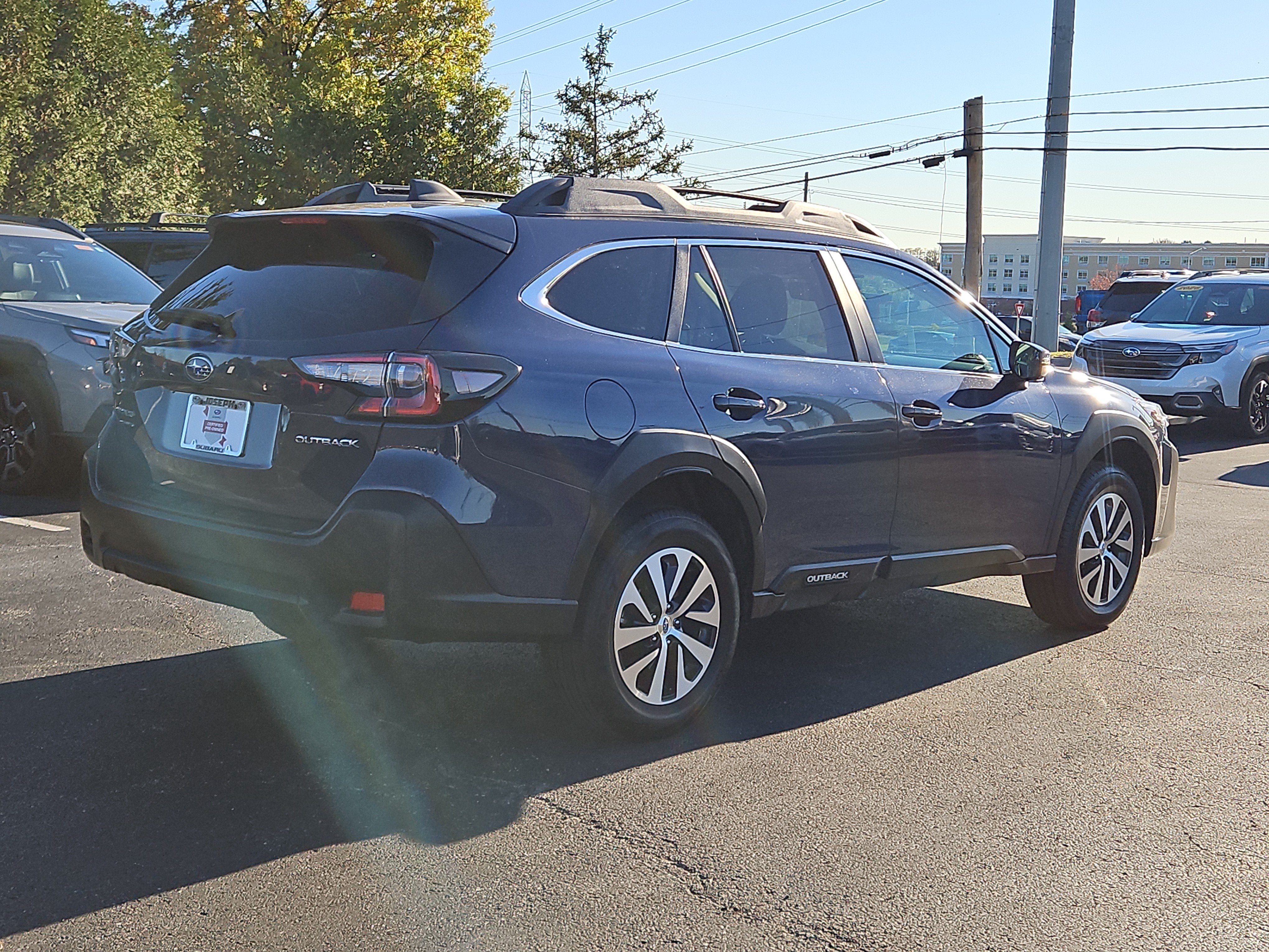 Certified 2025 Subaru Outback Premium SUV