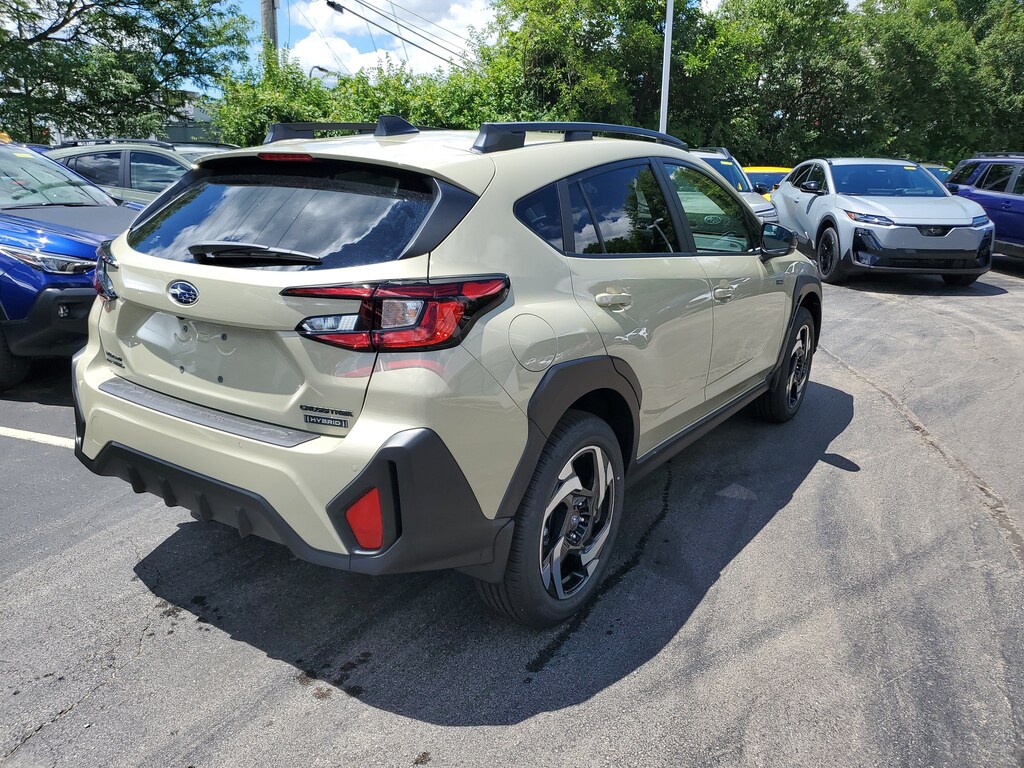 New 2026 Subaru Crosstrek Limited Hybrid SUV