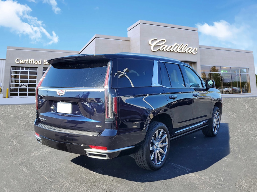 Used 2024 Cadillac Escalade Premium Luxury Platinum SUV