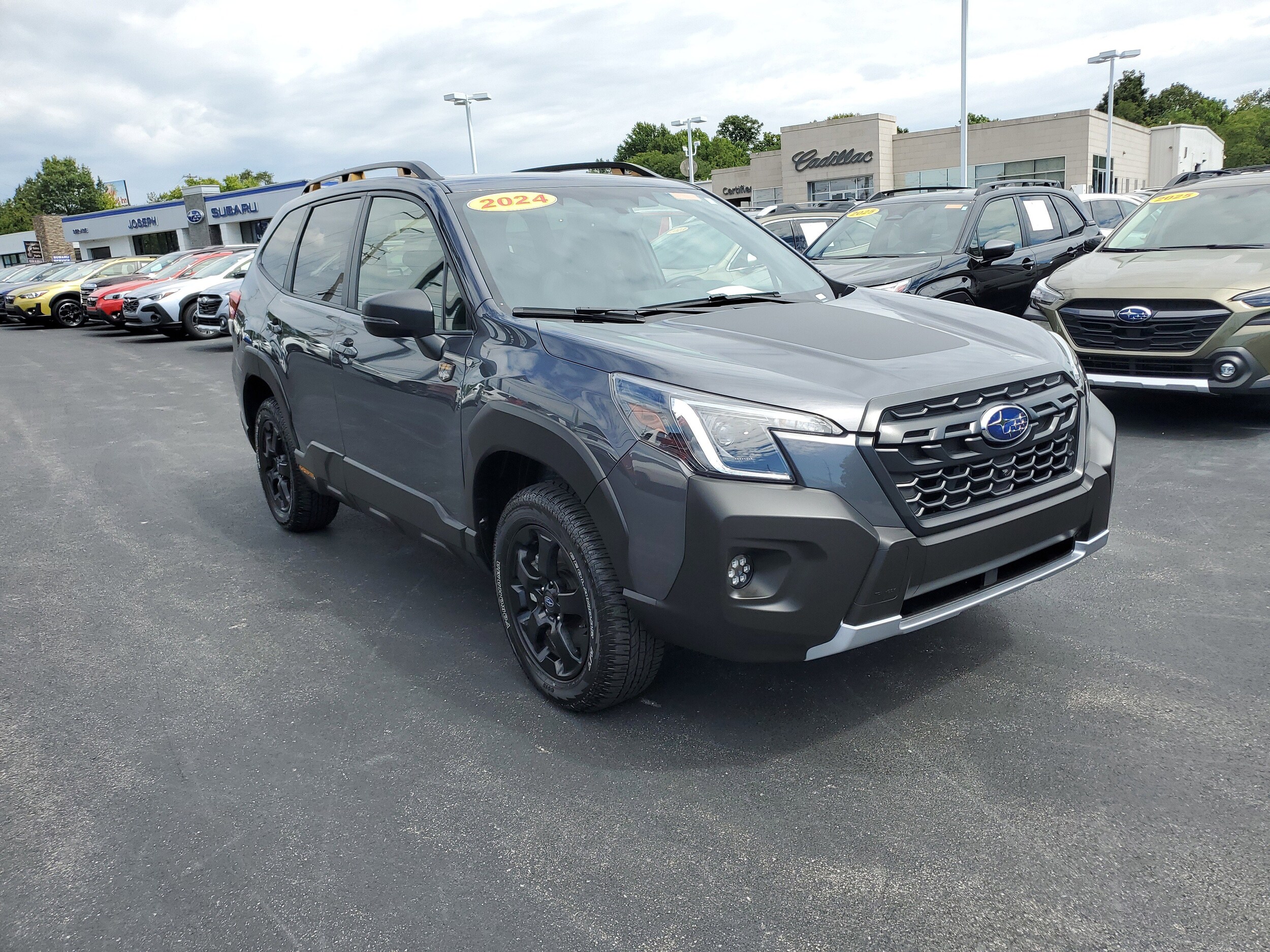 2024 Subaru Forester Wilderness photo 4