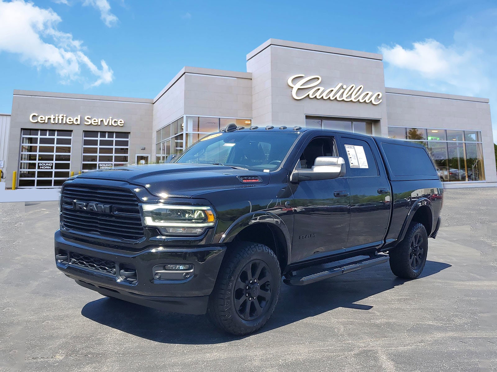 2019 RAM 2500 Laramie 4X4 Crew Cab SWB's photo