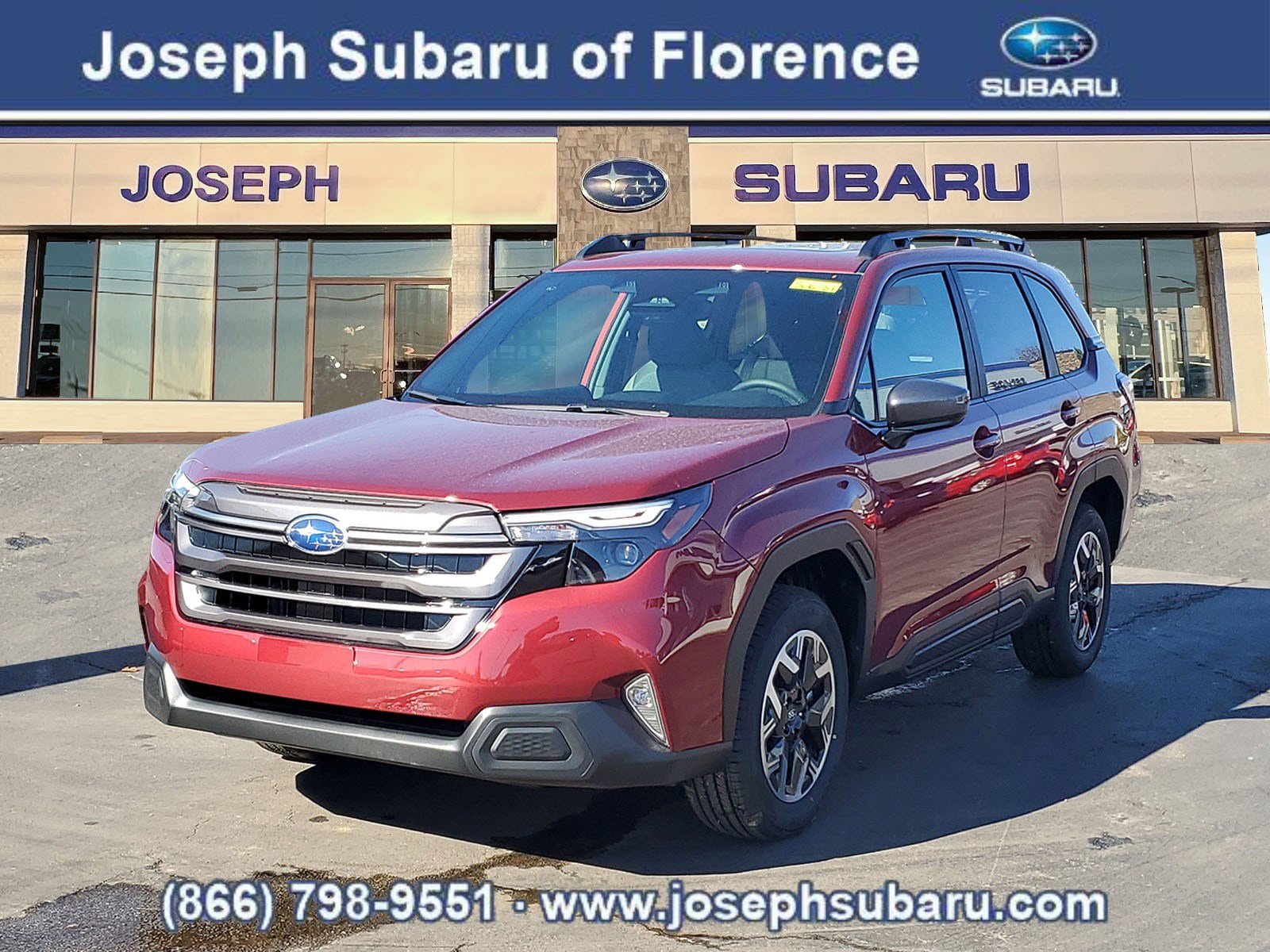 2026 Subaru Forester Premium's photo