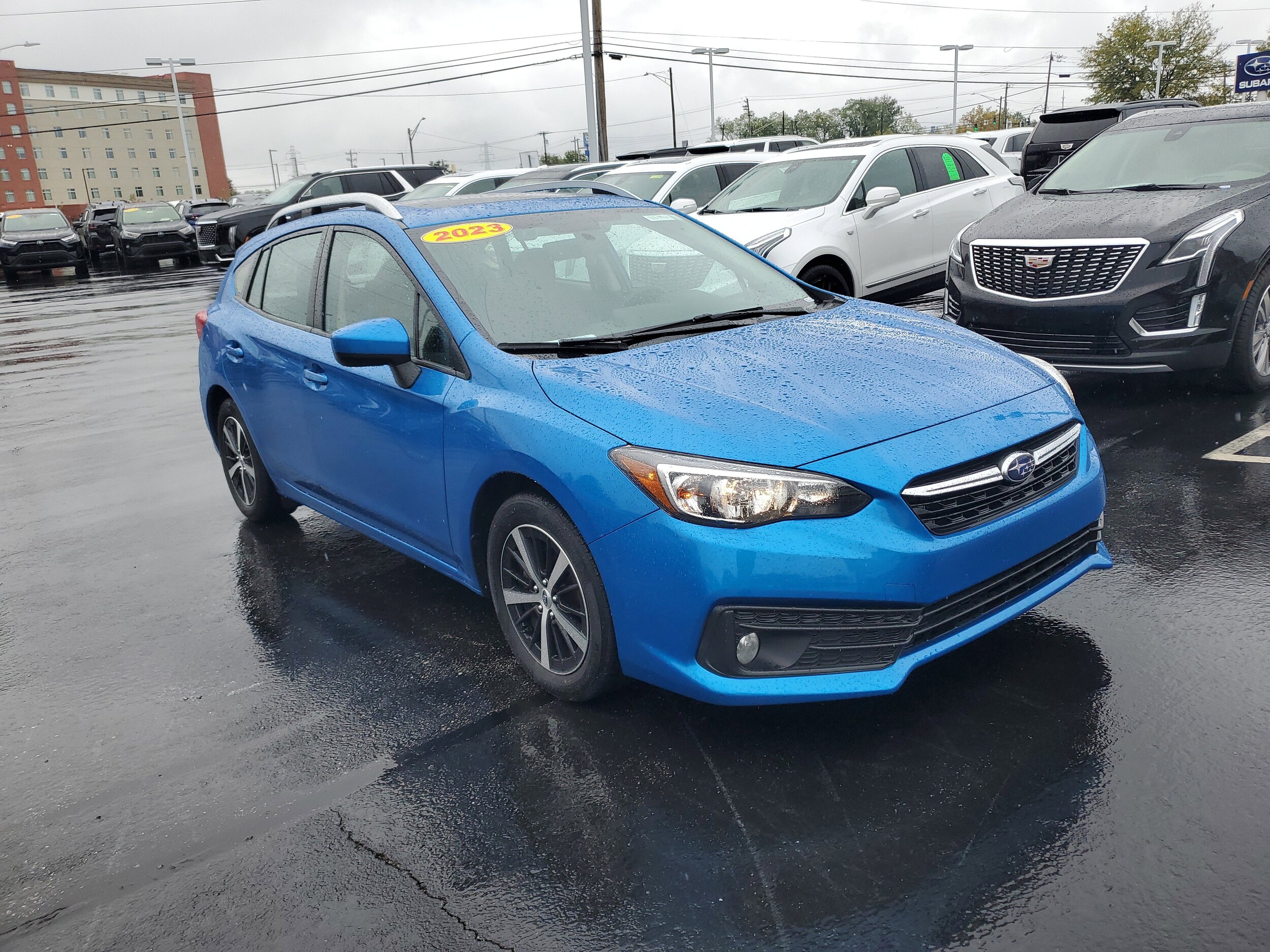 2023 Subaru Impreza Premium photo 4
