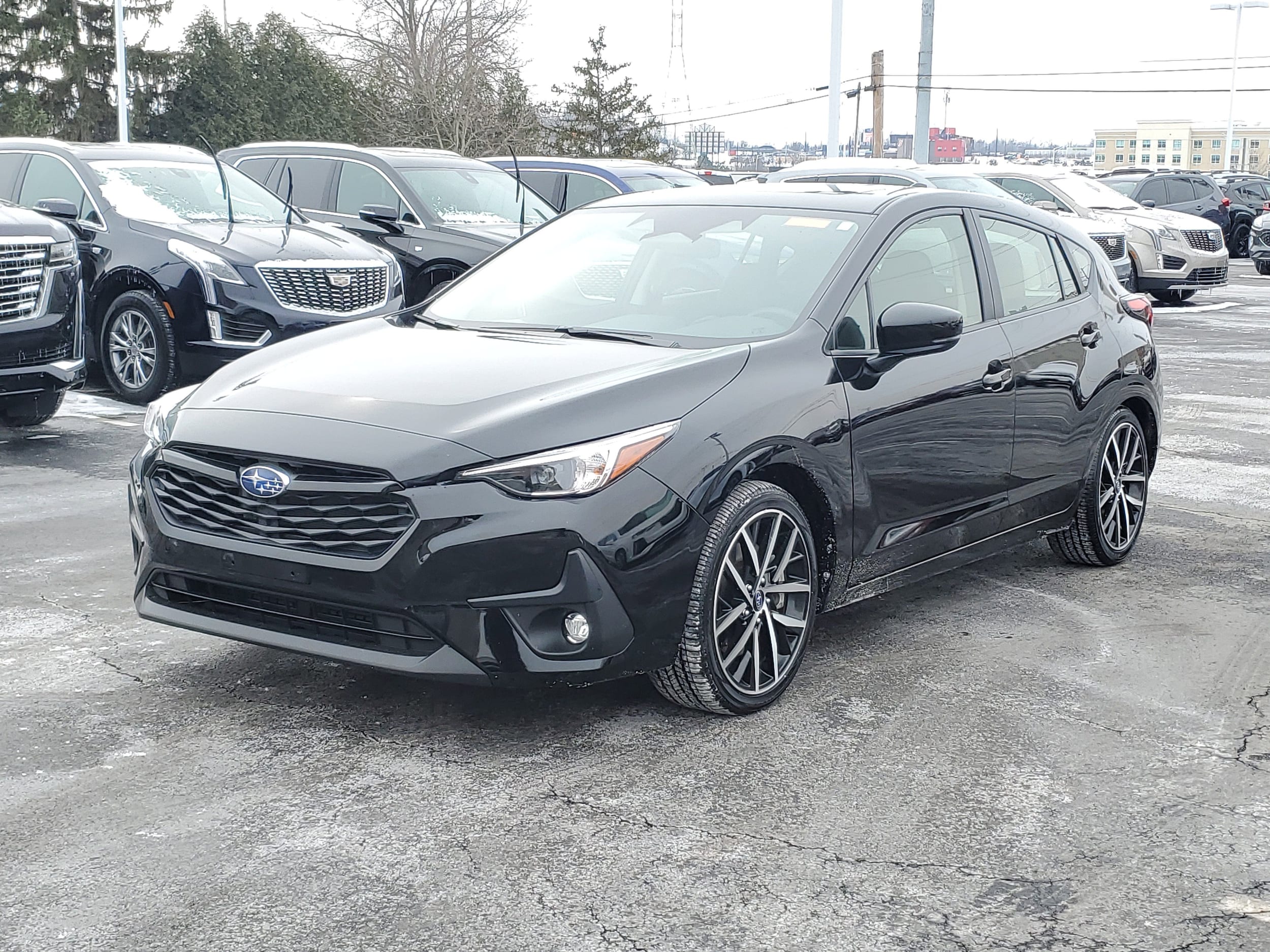 2025 Subaru Impreza Sport