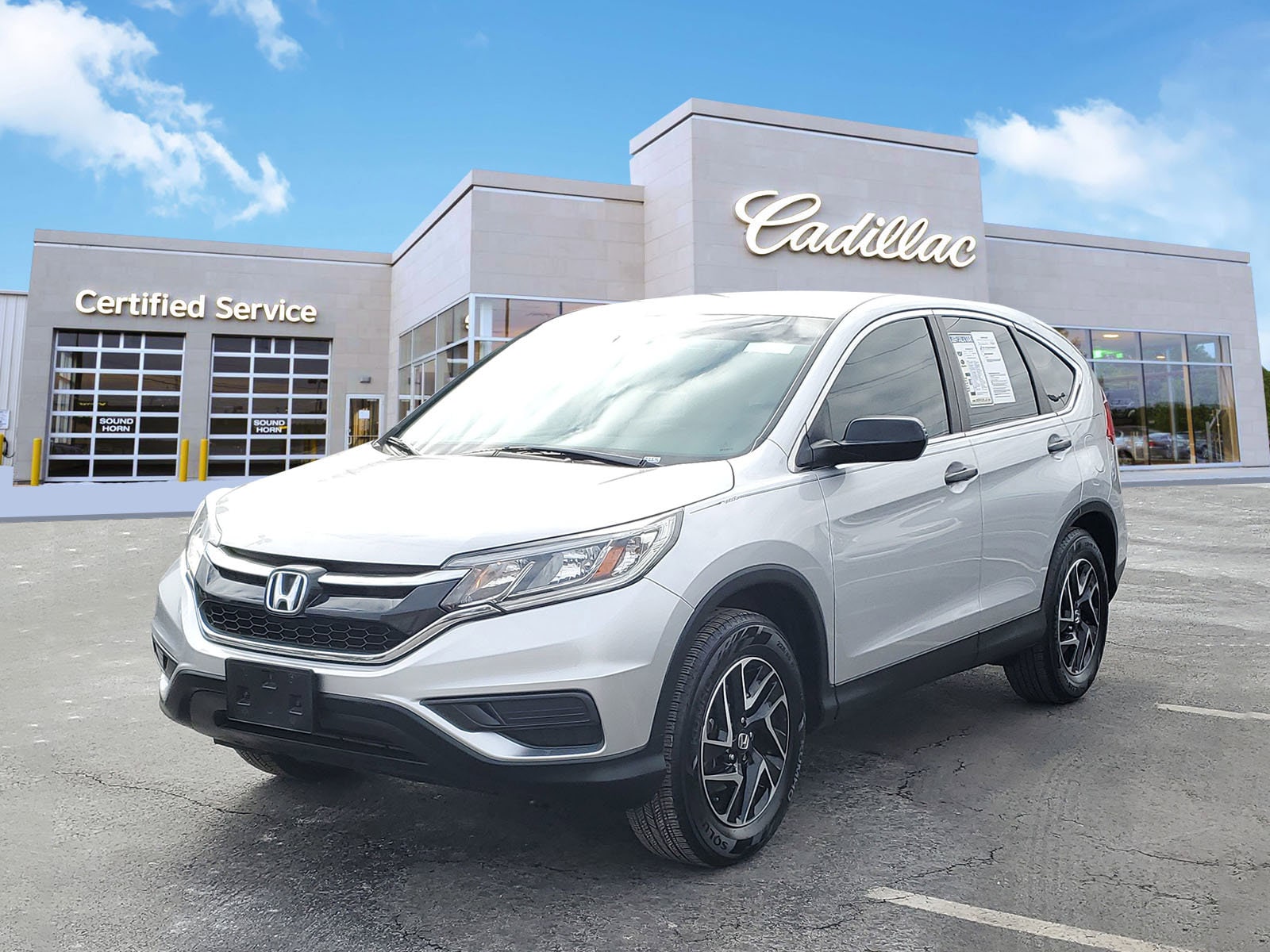 2016 Honda CR-V SE's photo