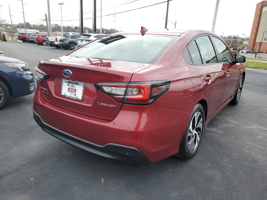 Certified 2023 Subaru Legacy Premium Sedan