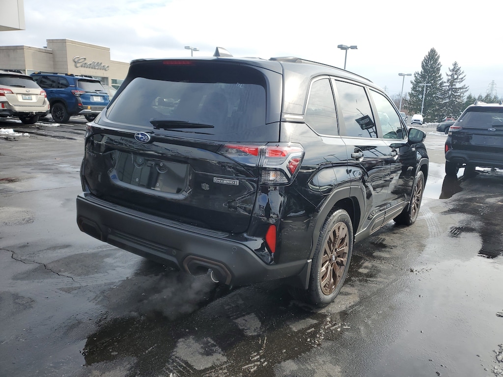 New 2025 Subaru Forester Sport Hybrid SUV