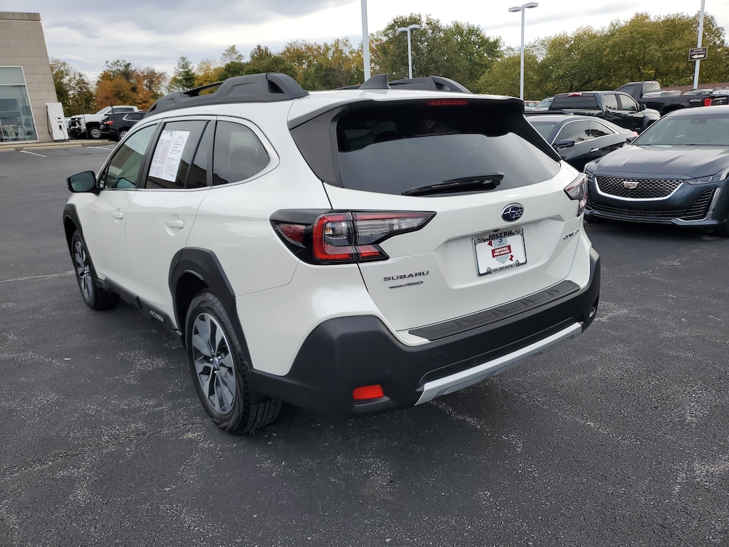 Certified 2023 Subaru Outback Limited SUV