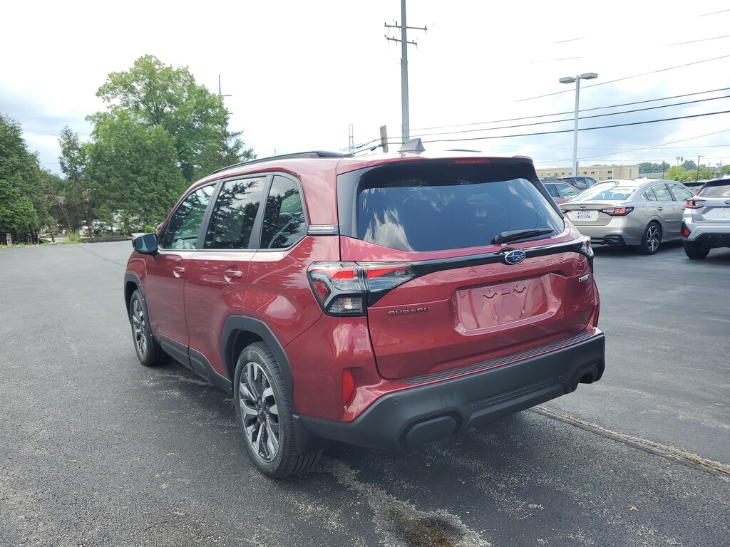 New 2026 Subaru Forester Touring SUV