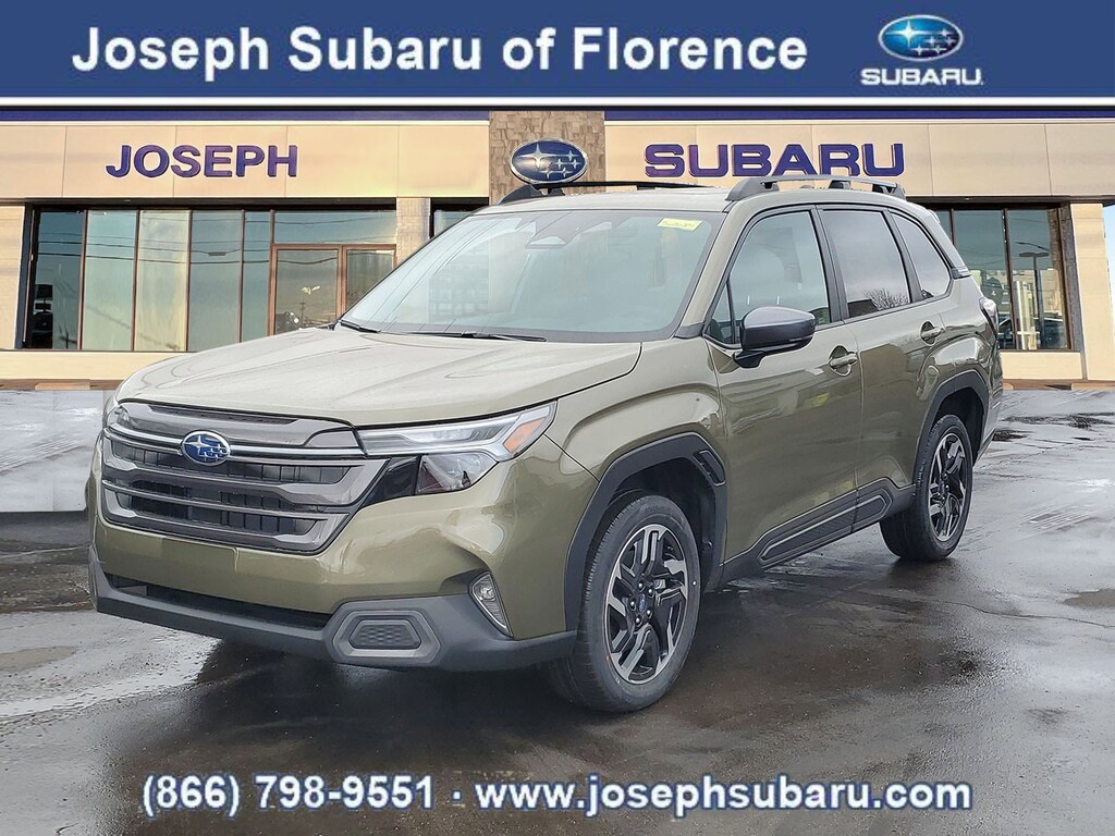 New 2026 Subaru Forester Limited SUV