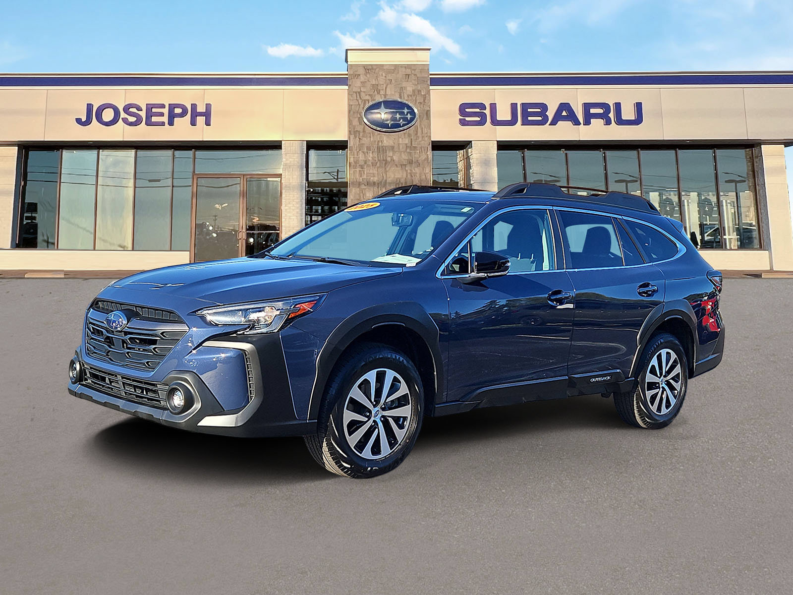 Certified 2025 Subaru Outback Premium SUV