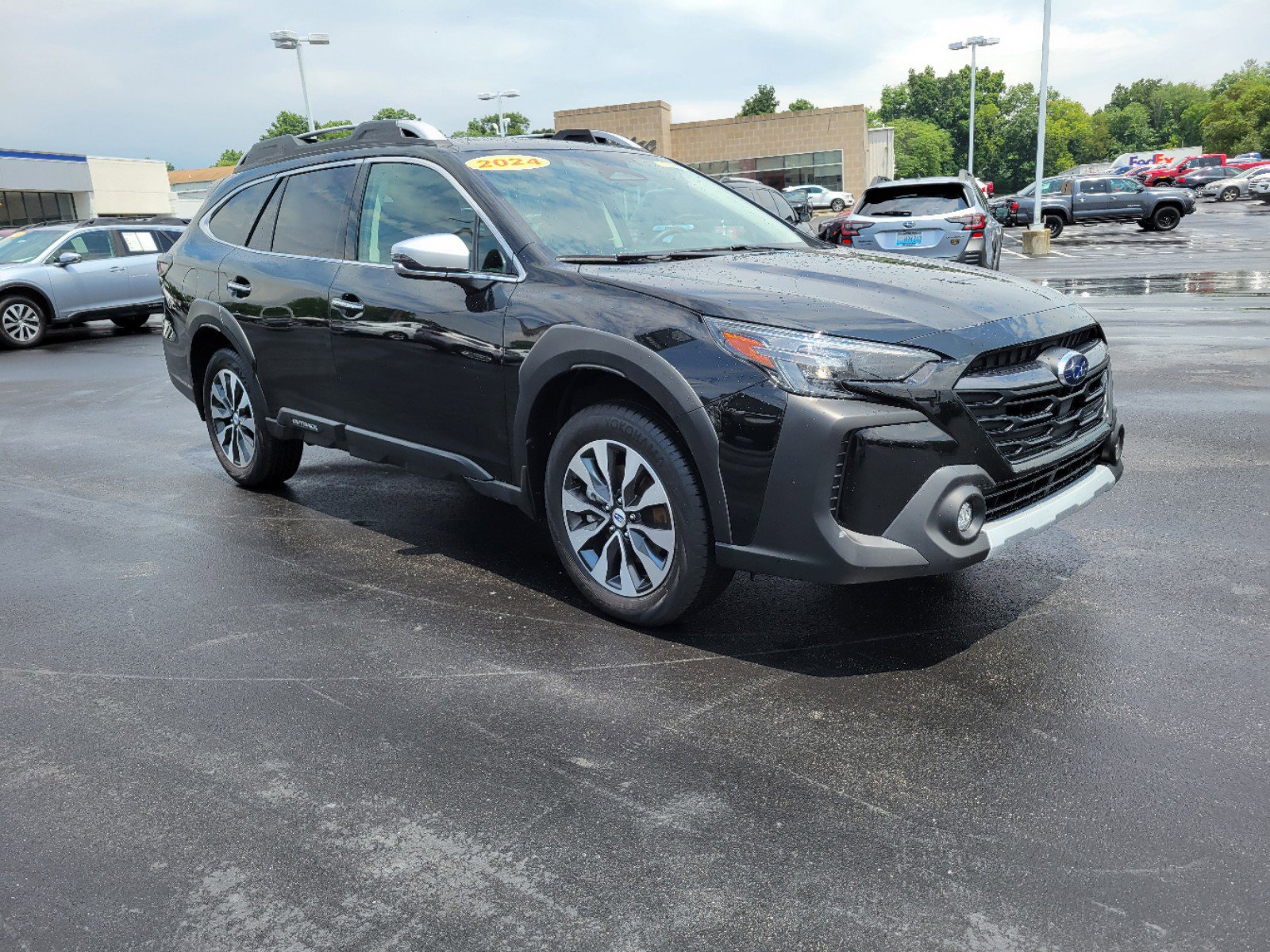 Certified 2024 Subaru Outback Touring with VIN 4S4BTAPC2R3184354 for sale in Florence, KY